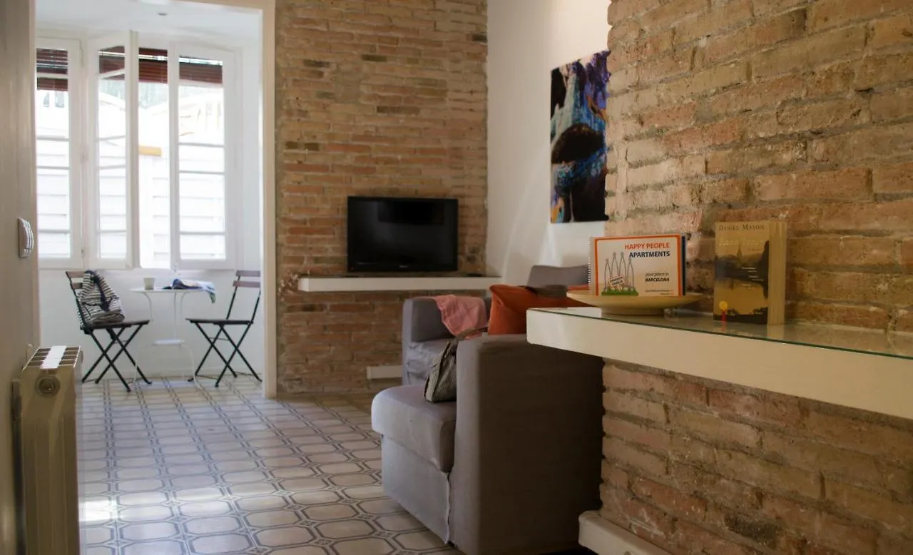 Apartamento Happy People Sagrada Familia St Pau Barcelona