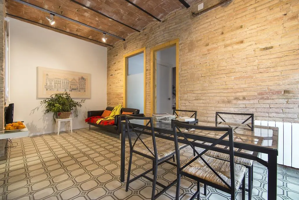 Apartamento Happy People Sagrada Familia St Pau Barcelona