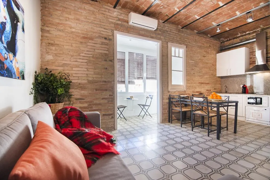 Apartamento Happy People Sagrada Familia St Pau Barcelona