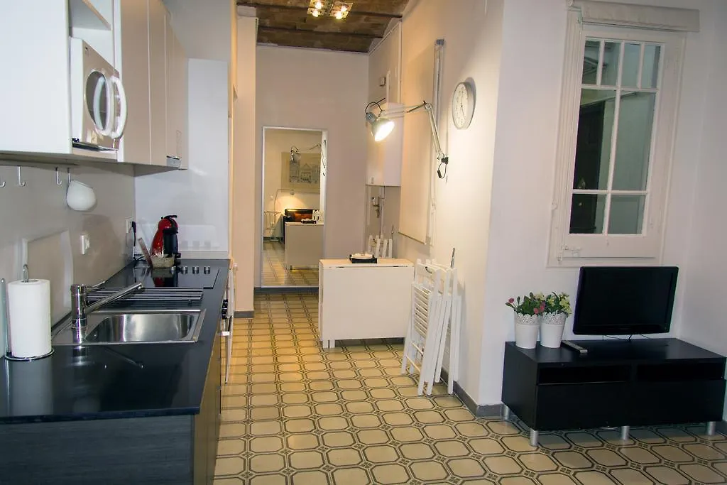 Apartamento Happy People Sagrada Familia St Pau Barcelona España