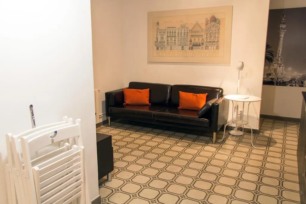 Apartamento Happy People Sagrada Familia St Pau Barcelona