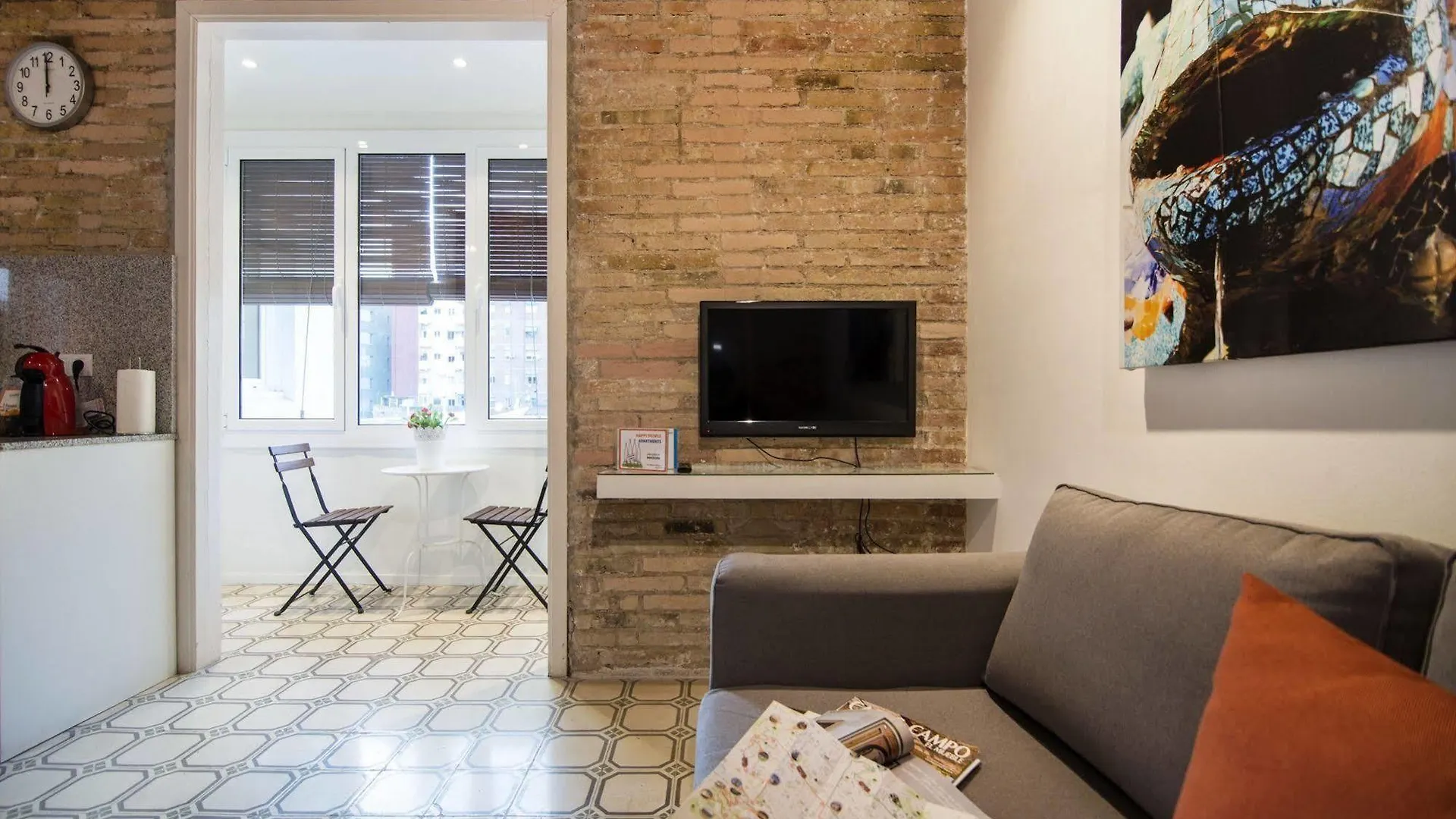 Apartamento Happy People Sagrada Familia St Pau Barcelona