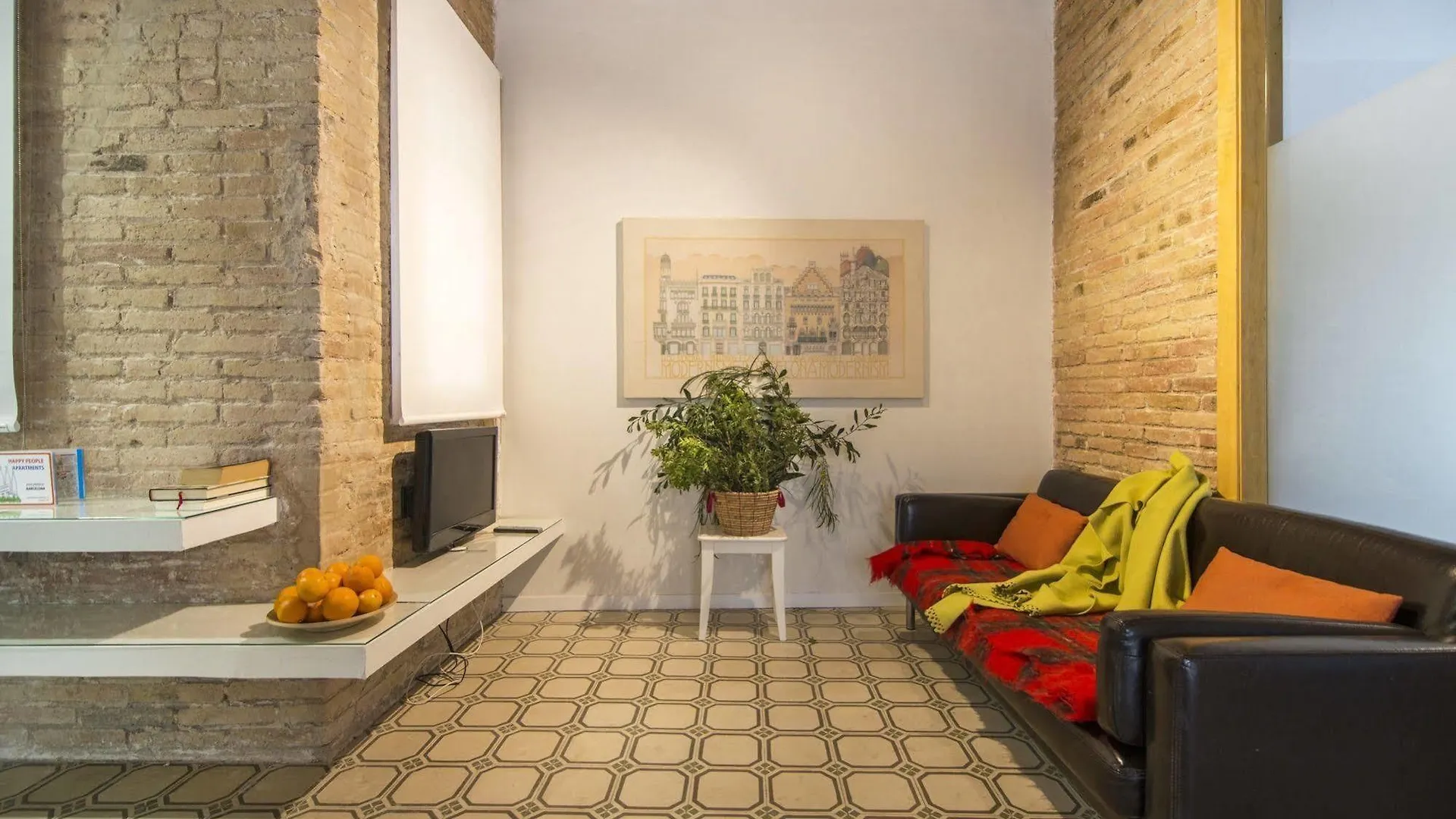 Apartamento Happy People Sagrada Familia St Pau Barcelona