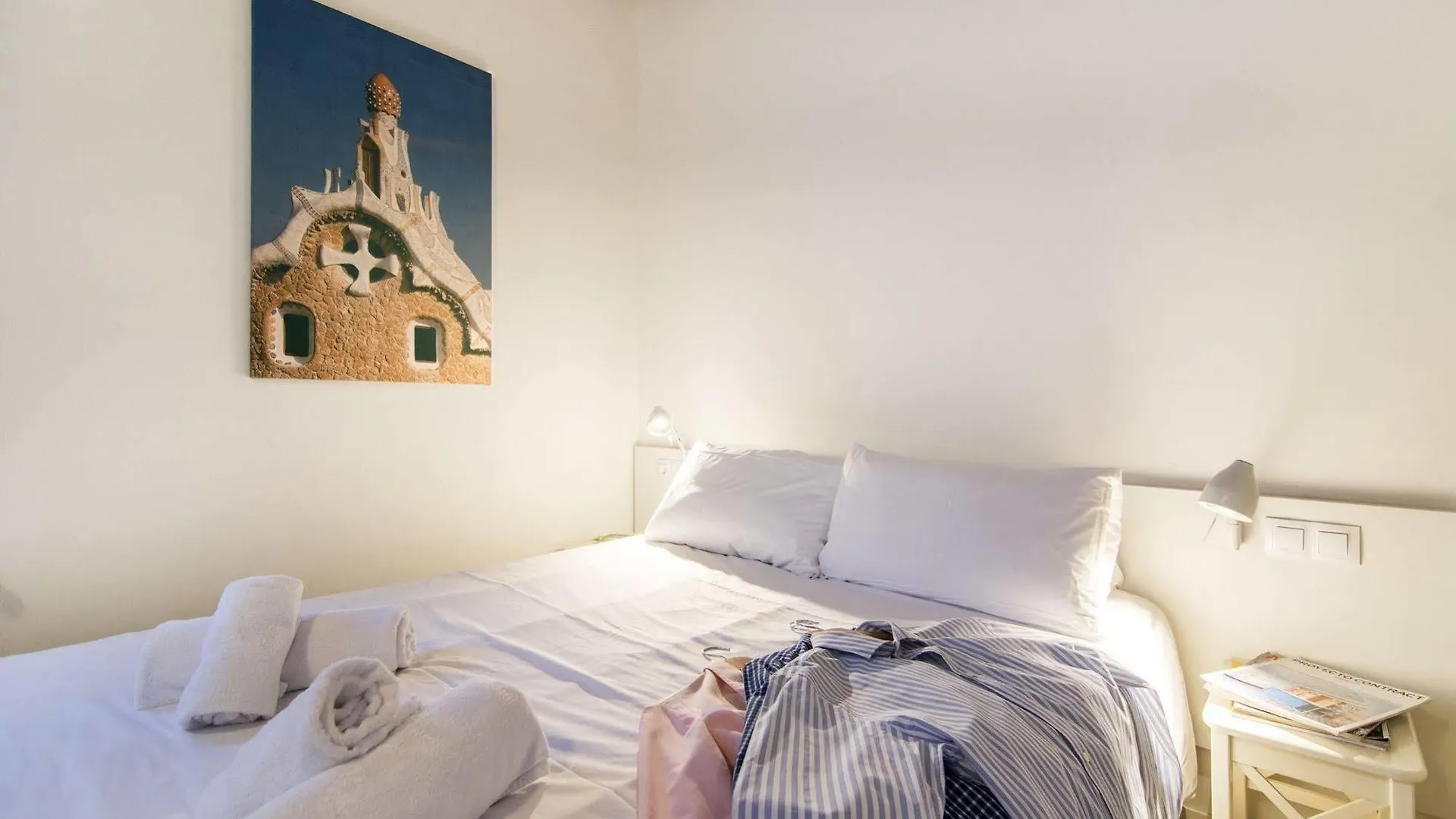 Apartamento Happy People Sagrada Familia St Pau Barcelona